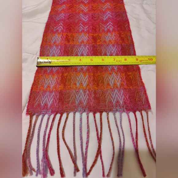 Victoire Mathieu Paris sophisticated colorful woven scarf 🧣 - Picture 11 of 15